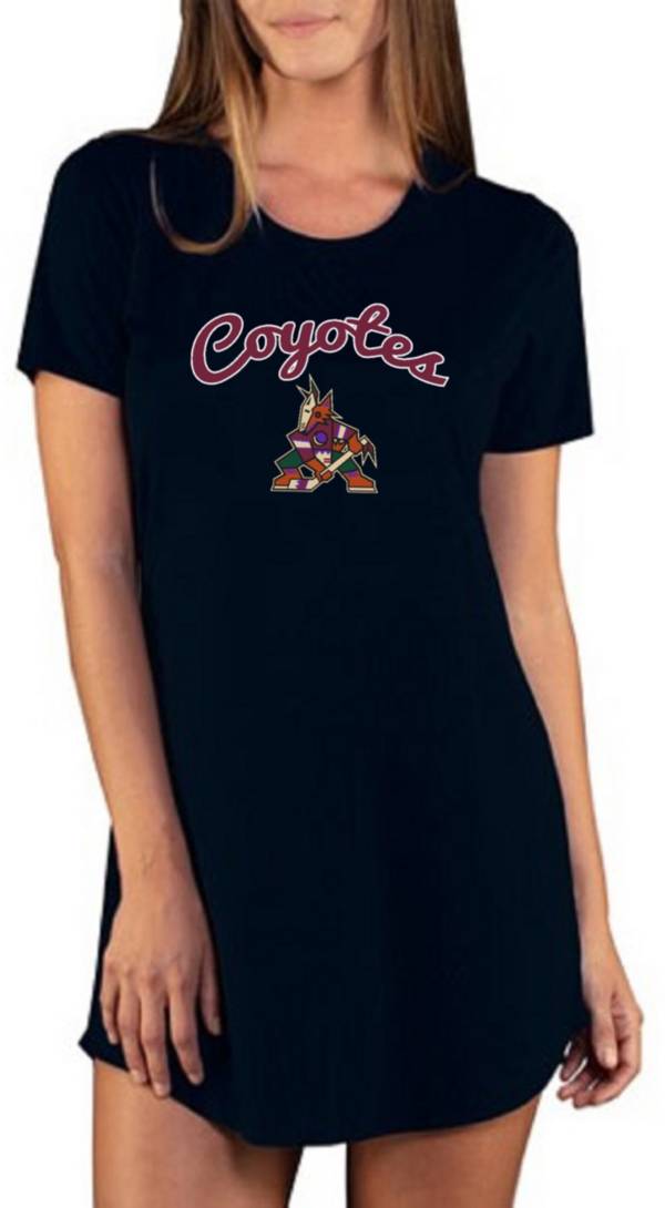 Concepts Sport Women's Arizona Coyotes Marathon Nightshirt