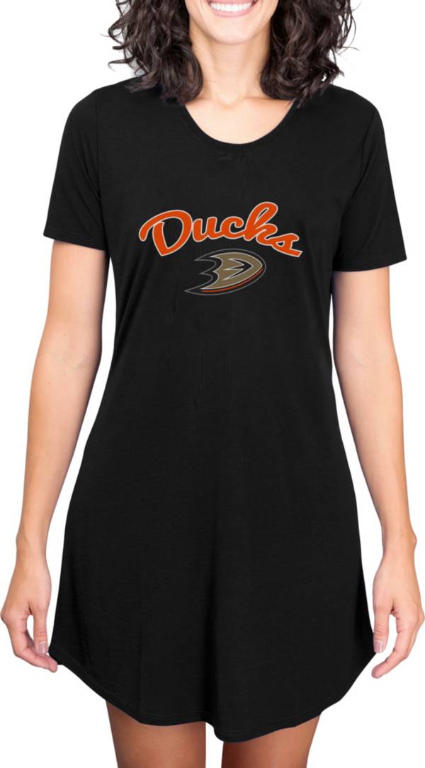 Concepts Sport Women's Anaheim Ducks Marathon Nightshirt