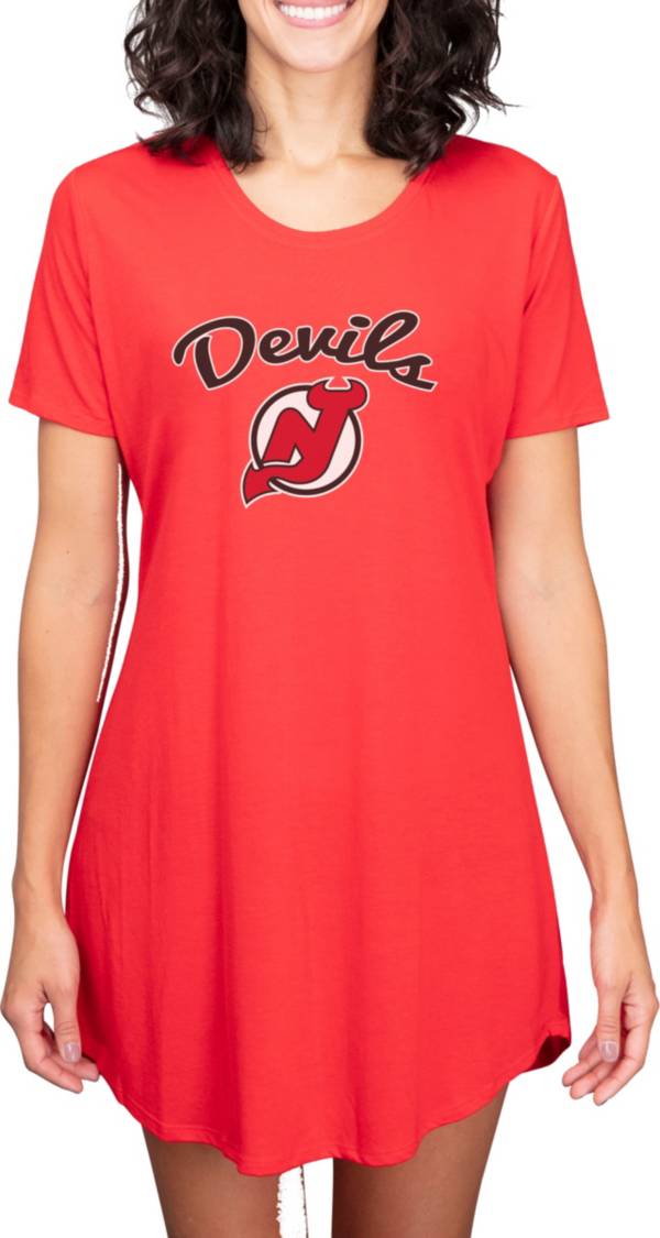 Concepts Sport Women's New Jersey Devils Marathon Nightshirt