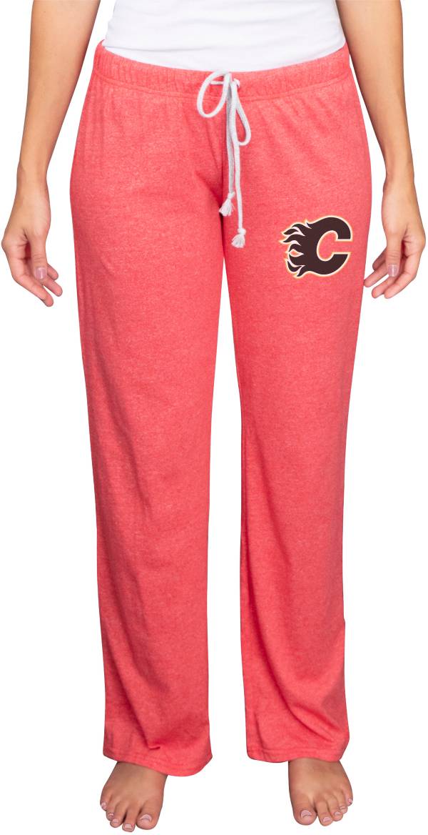 Concepts Sport Women's Calgary Flames Quest Knit Pants