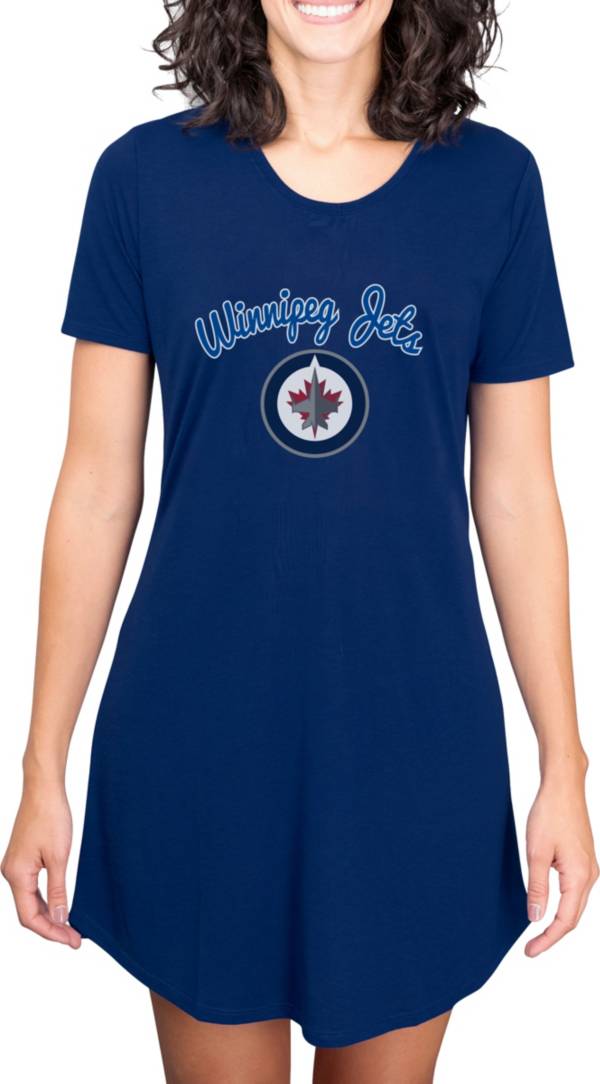 Concepts Sport Women's Winnipeg Jets Marathon Nightshirt