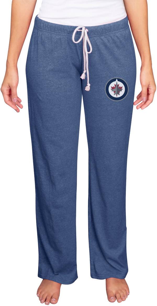 Concepts Sport Women's Winnipeg Jets Quest Knit Pants