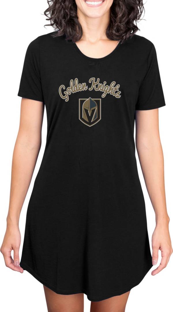 Concepts Sport Women's Vegas Golden Knights Marathon Nightshirt