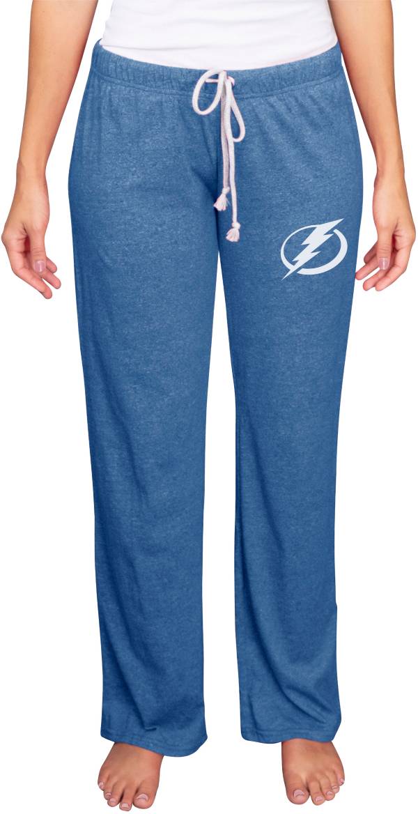 Concepts Sport Women's Tampa Bay Lightning Quest Knit Pants