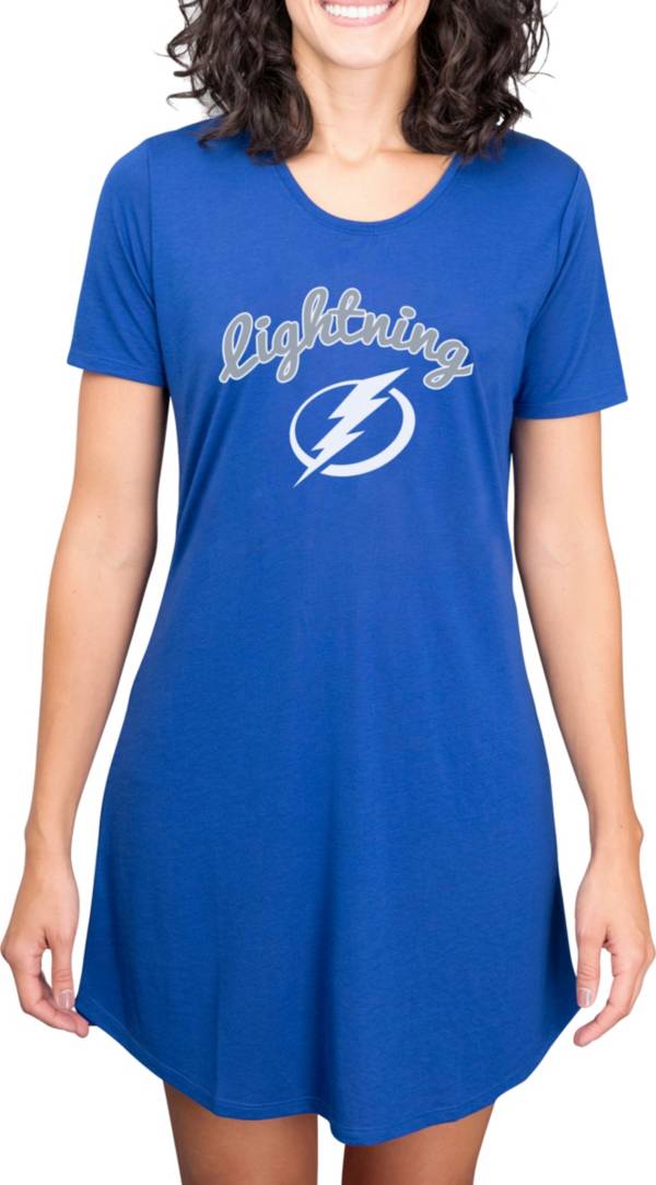 Concepts Sport Women's Tampa Bay Lightning Marathon Nightshirt