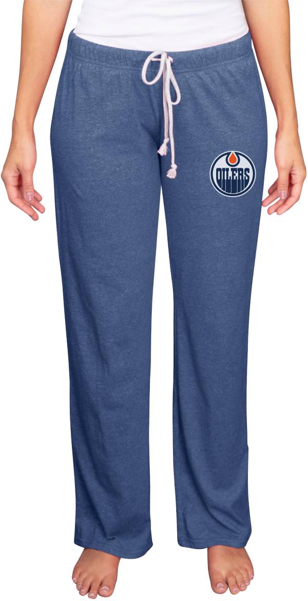 Concepts Sport Women's Edmonton Oilers Quest Knit Pants