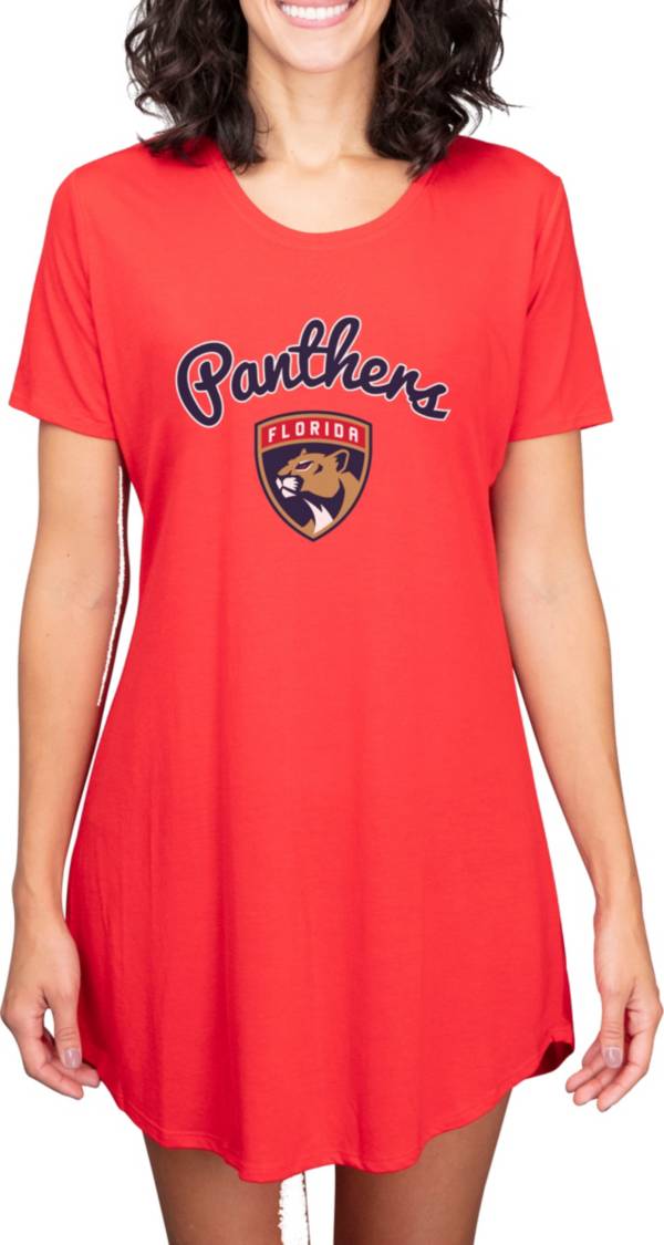 Concepts Sport Women's Florida Panthers Marathon Nightshirt