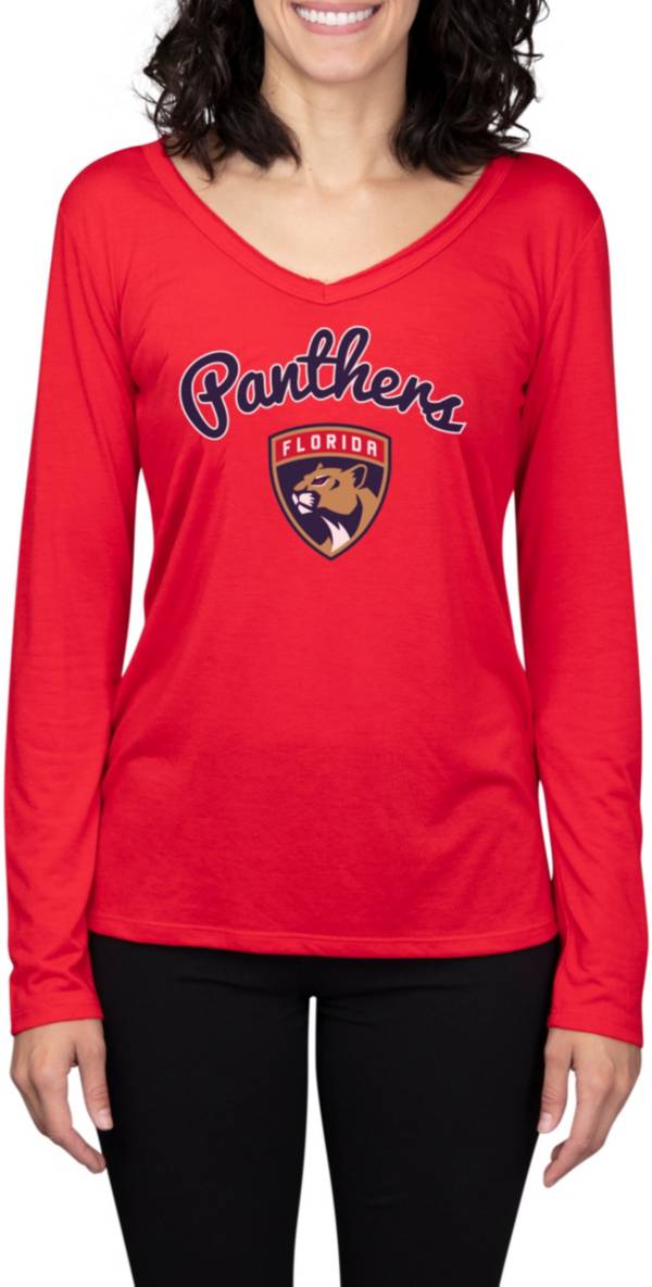 Concepts Sport Women's Florida Panthers Marathon  Knit Long Sleeve T-Shirt product image