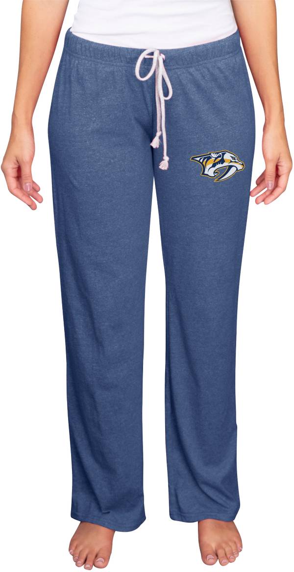 Concepts Sport Women's Nashville Predators Quest Knit Pants