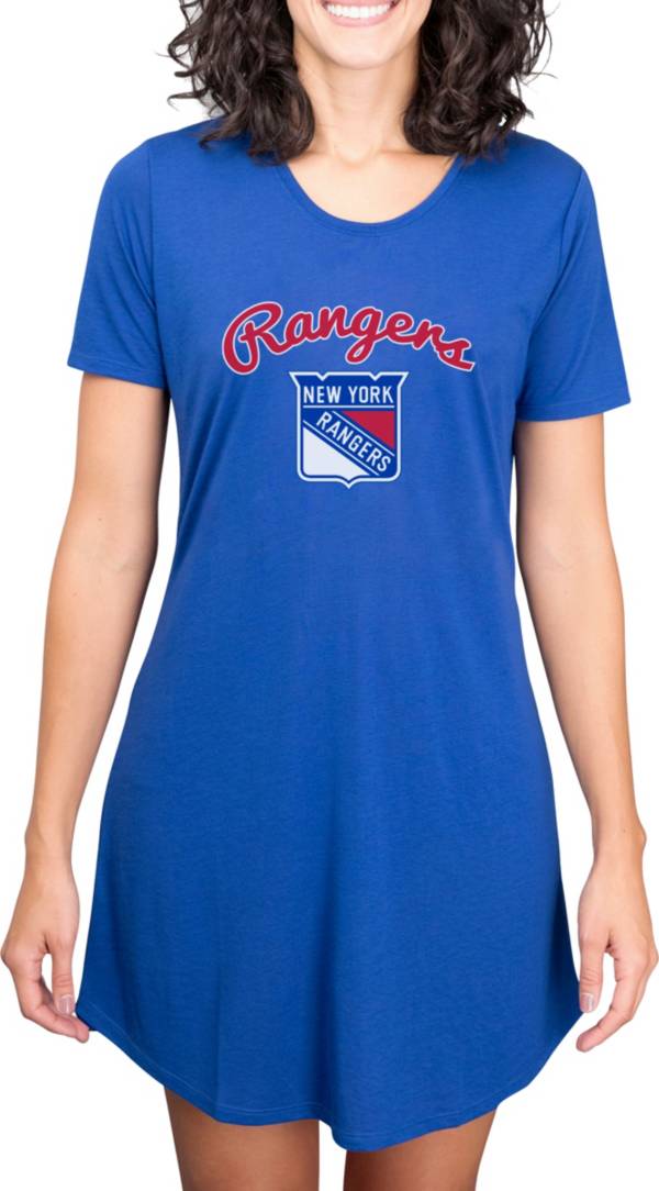 Concepts Sport Women's New York Rangers Marathon Nightshirt