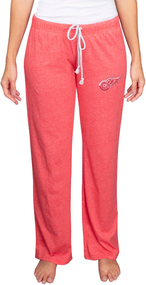 Concepts Sport Women's Detroit Red Wings Quest Knit Pants
