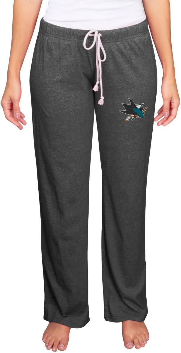 Concepts Sport Women's San Jose Sharks Quest Knit Pants