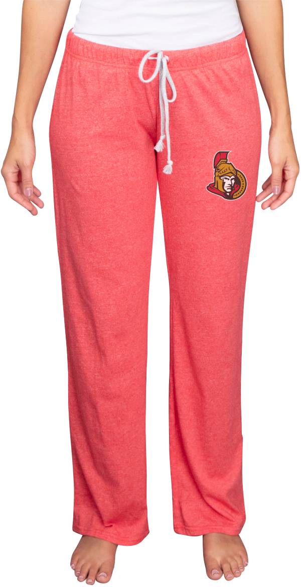 Concepts Sport Women's Ottawa Senators Quest Knit Pants