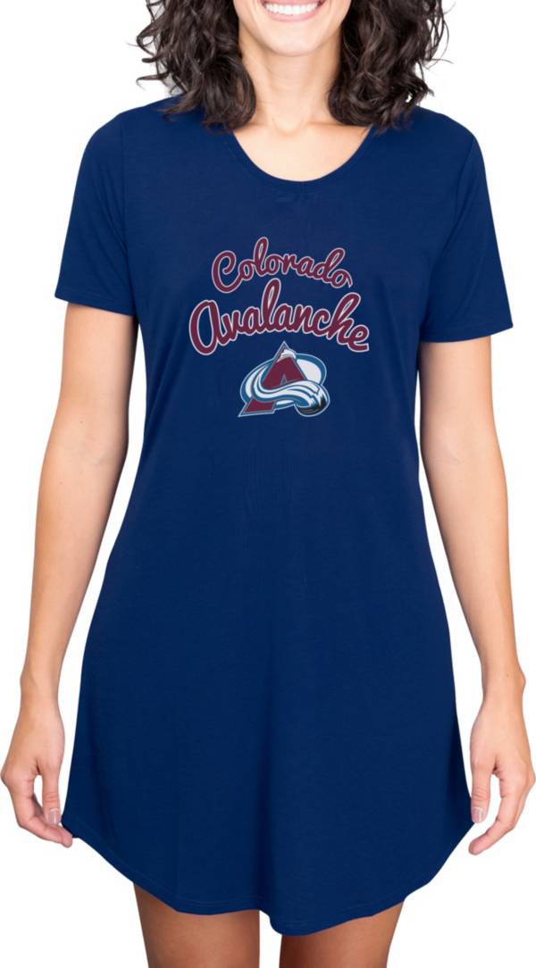 Concepts Sport Women's Colorado Avalanche Marathon Nightshirt