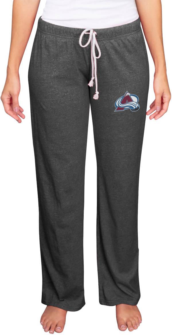 Concepts Sport Women's Colorado Avalanche Quest Knit Pants