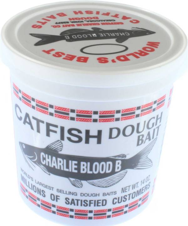 Catfish Charlie 14 oz. Blood B Catfish Dough Bait product image