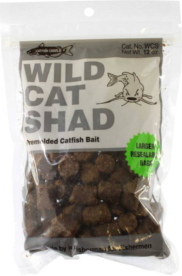 Catfish Charlie 12 oz. Wildcat Shad Dough Balls product image