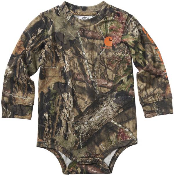 Carhartt Infant Boys' Long Sleeve Camo Bodyshirt