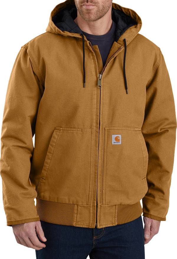 Carhartt Men's Washed Duck Active Jacket