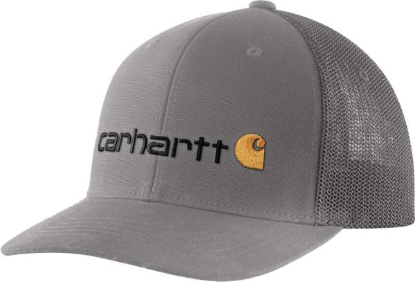 Carhartt Men's Mesh Back Signature Graphic Trucker Hat