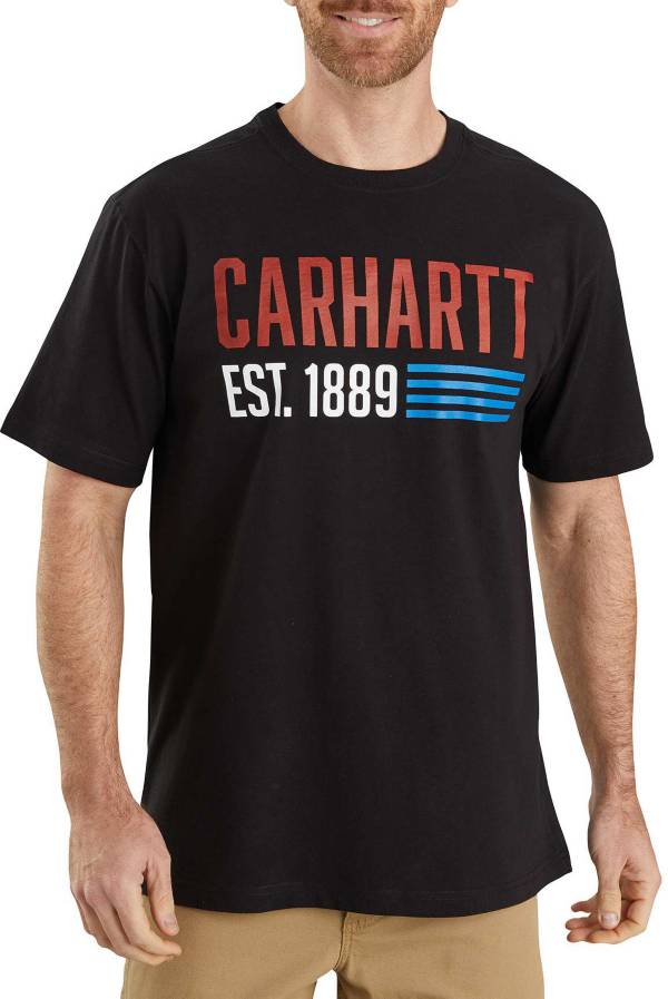 Carhartt Men's Relaxed Fit Short Sleeve Graphic T-Shirt