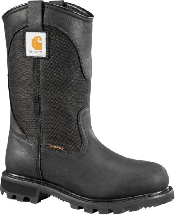 Carhartt Women's Traditional 10'' Wellington Waterproof Soft Toe Work Boots