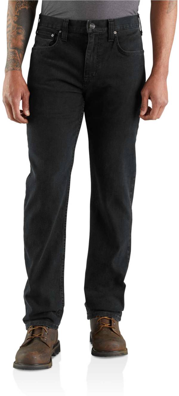 Carhartt Men's Rugged Flex Relaxed Fit Straight Leg Jeans