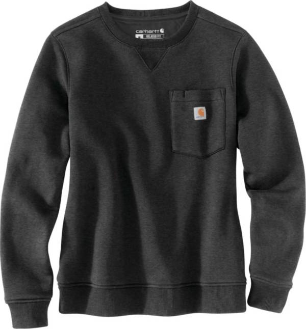 Carhartt Women's Clarksburg Crewneck Pocket Sweatshirt