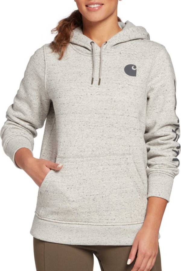 Carhartt Women's Clarksburg Graphic Sleeve Hoodie