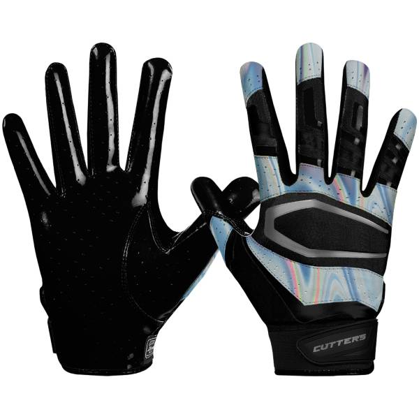Cutters Rev Pro 3.0 Iridescent Football Gloves