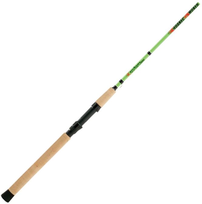 castaway croaker smoker spinning rod