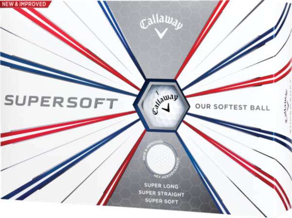 Callaway 2019 Supersoft Golf Balls product image