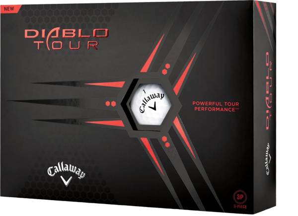Callaway 2020 Diablo Tour Golf Balls