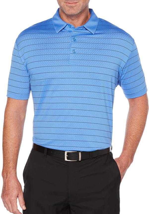 Callaway Men's Ventilated Stripe Golf Polo