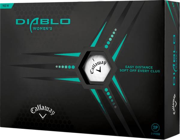 Callaway Women's 2020 Diablo Golf Balls