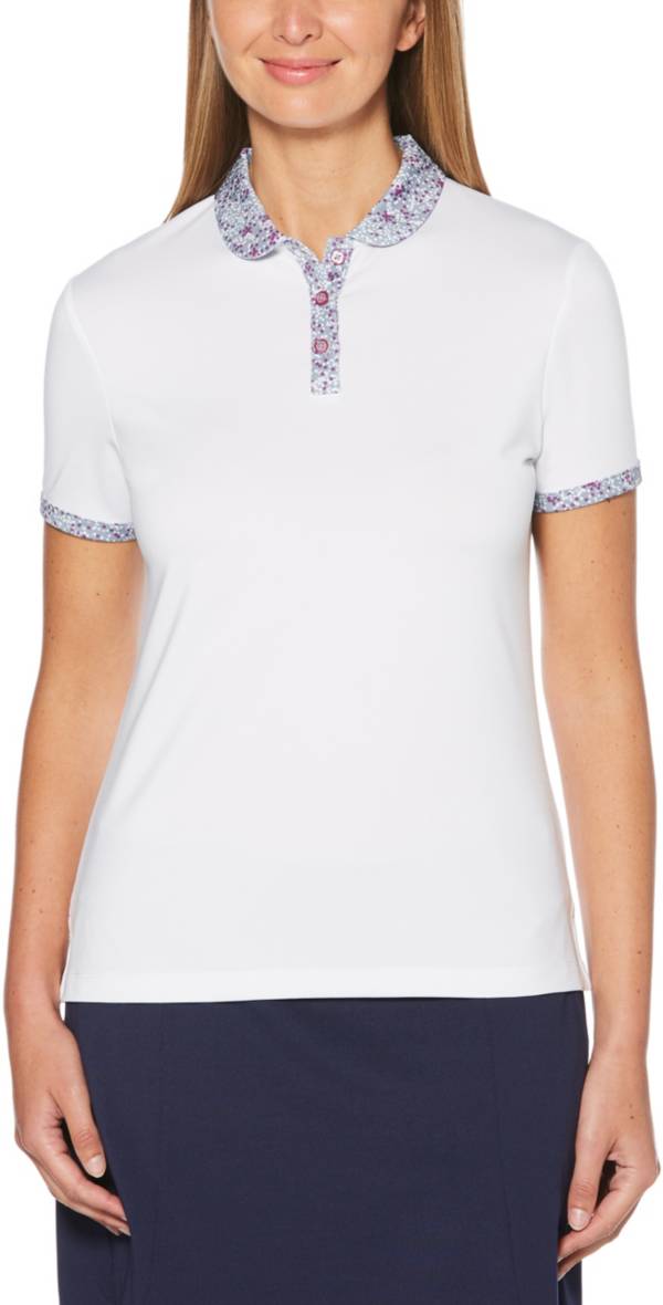 Callaway Women's Solid Golf Polo - Extended Sizes