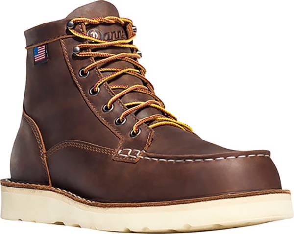 Danner Men's Bull Run Moc Toe 6'' EH Work Boots