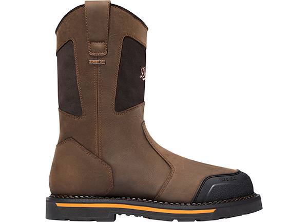 Danner Men's Trakwelt Wellington 11" Waterproof Composite Toe Work Boots