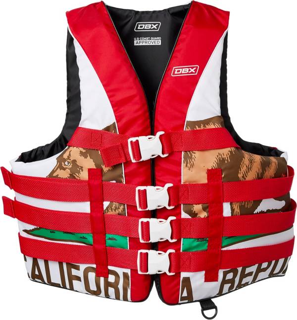 DBX Men's Americana Series California Life Vest