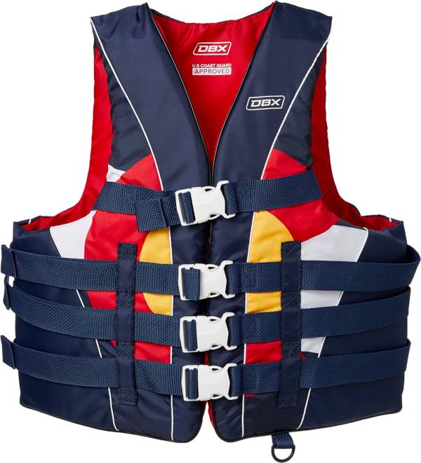DBX Men's Americana Series Colorado Life Vest