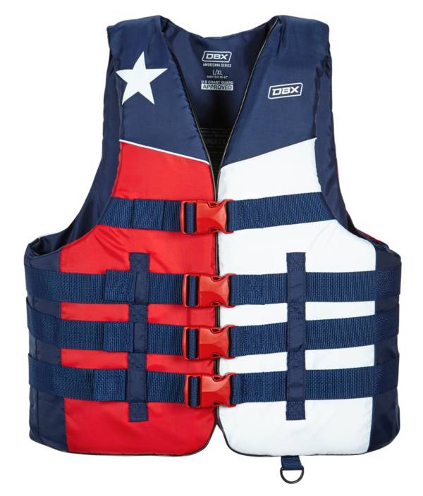 DBX Men's Americana Series Texas Life Vest