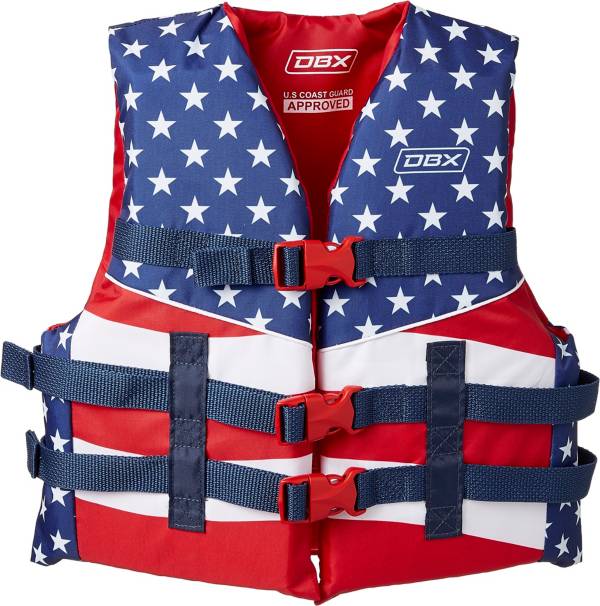 DBX Youth Americana Series USA Life Vest product image