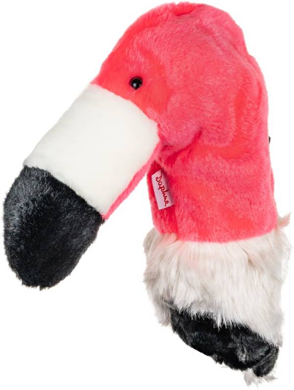 Daphne's Headcovers Flamingo Hybrid Headcover