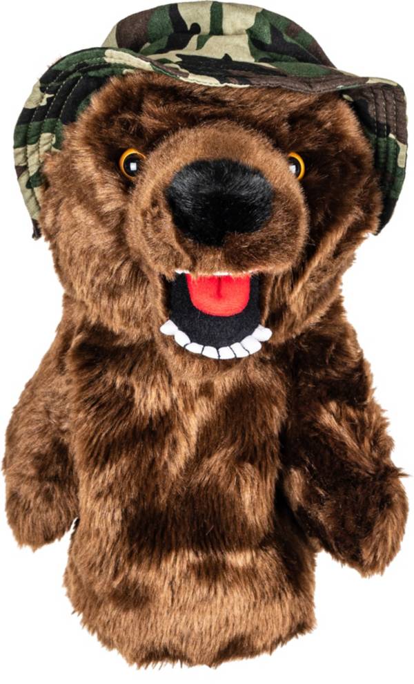 Daphne's Headcovers Military Bear Headcover