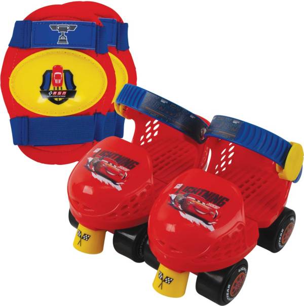 Disney Cars Junior Skate Combo