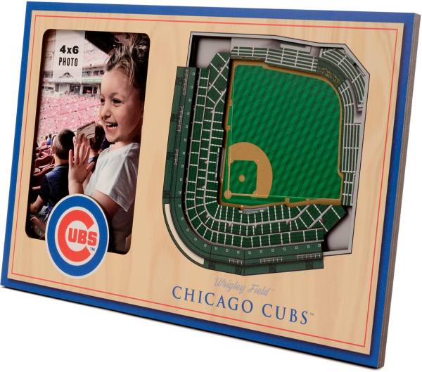 You the Fan Chicago Cubs 3D Picture Frame