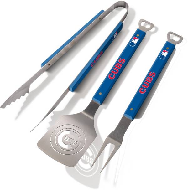 You the Fan Chicago Cubs Spirit Series 3-Piece BBQ Set