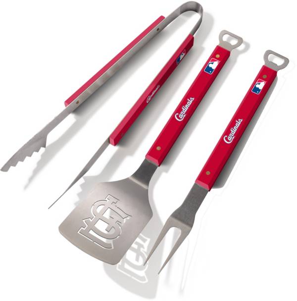 You the Fan St. Louis Cardinals Spirit Series 3-Piece BBQ Set
