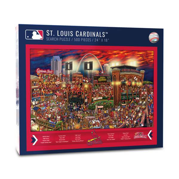 You the Fan St. Louis Cardinals Find Joe Journeyman Puzzle