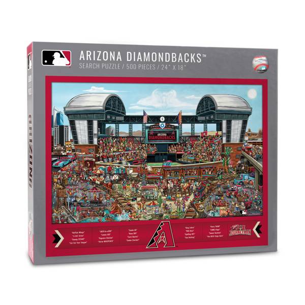 You the Fan Arizona Diamondbacks Find Joe Journeyman Puzzle